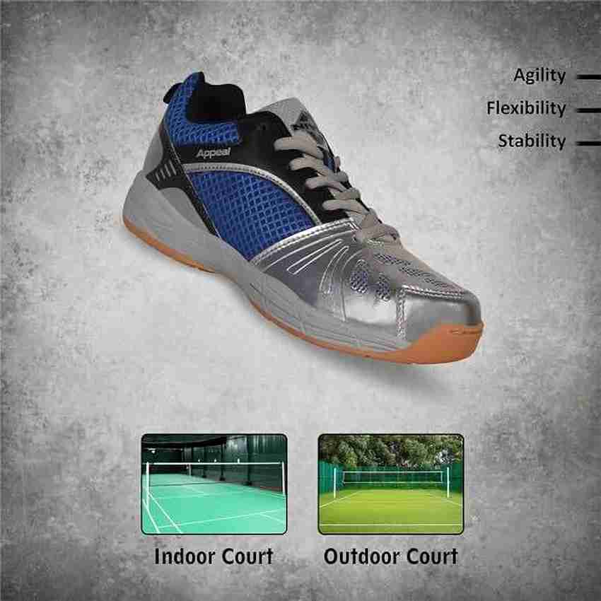 Nivia appeal badminton shoes hot sale