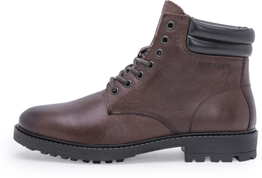 Red tape cheap boots flipkart
