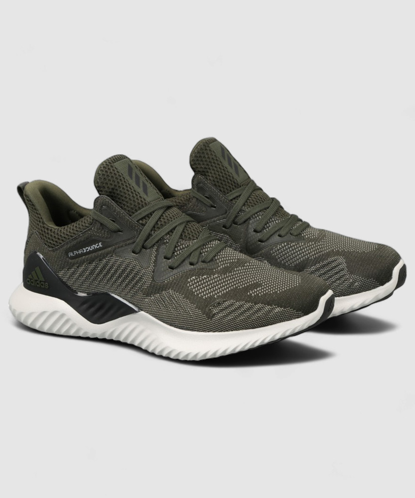 adidas alphabounce army green