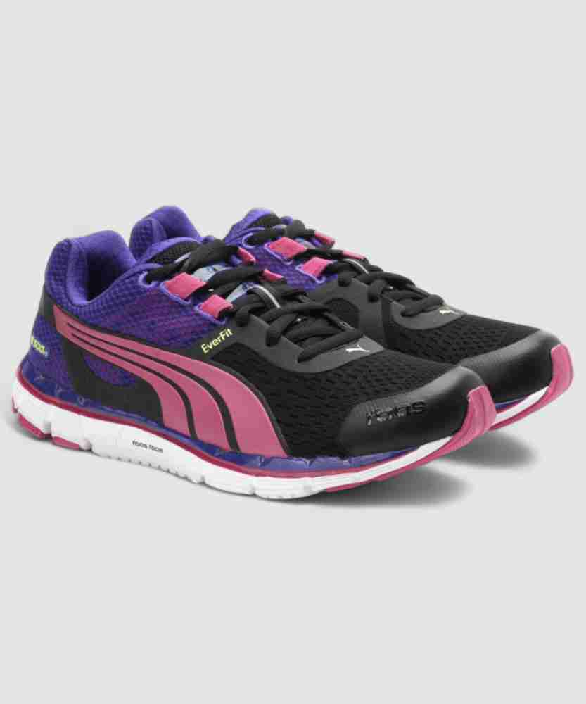 PUMA Faas 500 V3 Wn S Running Shoes For Women Buy Black Blue Magenta Color PUMA Faas 500 V3 Wn S Running Shoes For Women Online at Best Price Shop Online for