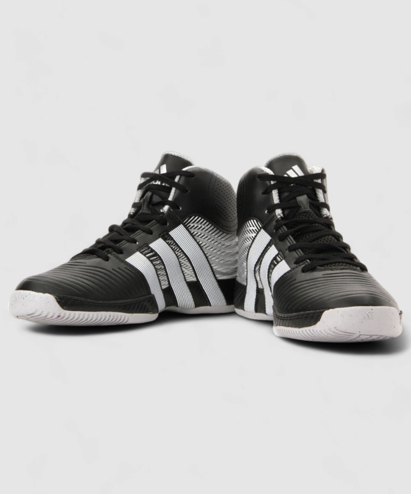 ADIDAS Commander Td 4 Basketball Shoes For Men Buy Black Silver White Color ADIDAS Commander Td 4 Basketball Shoes For Men Online at Best Price Shop Online for Footwears in India Flipkart