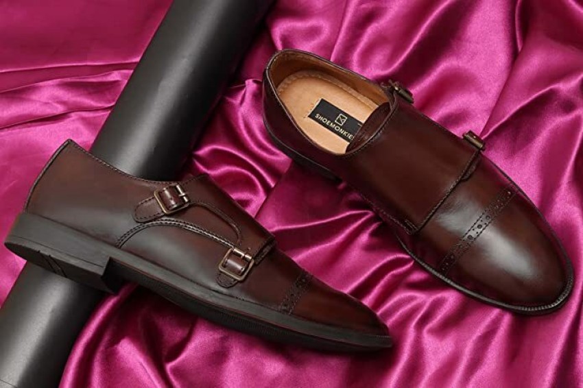 Monk strap shoes clearance pakistan