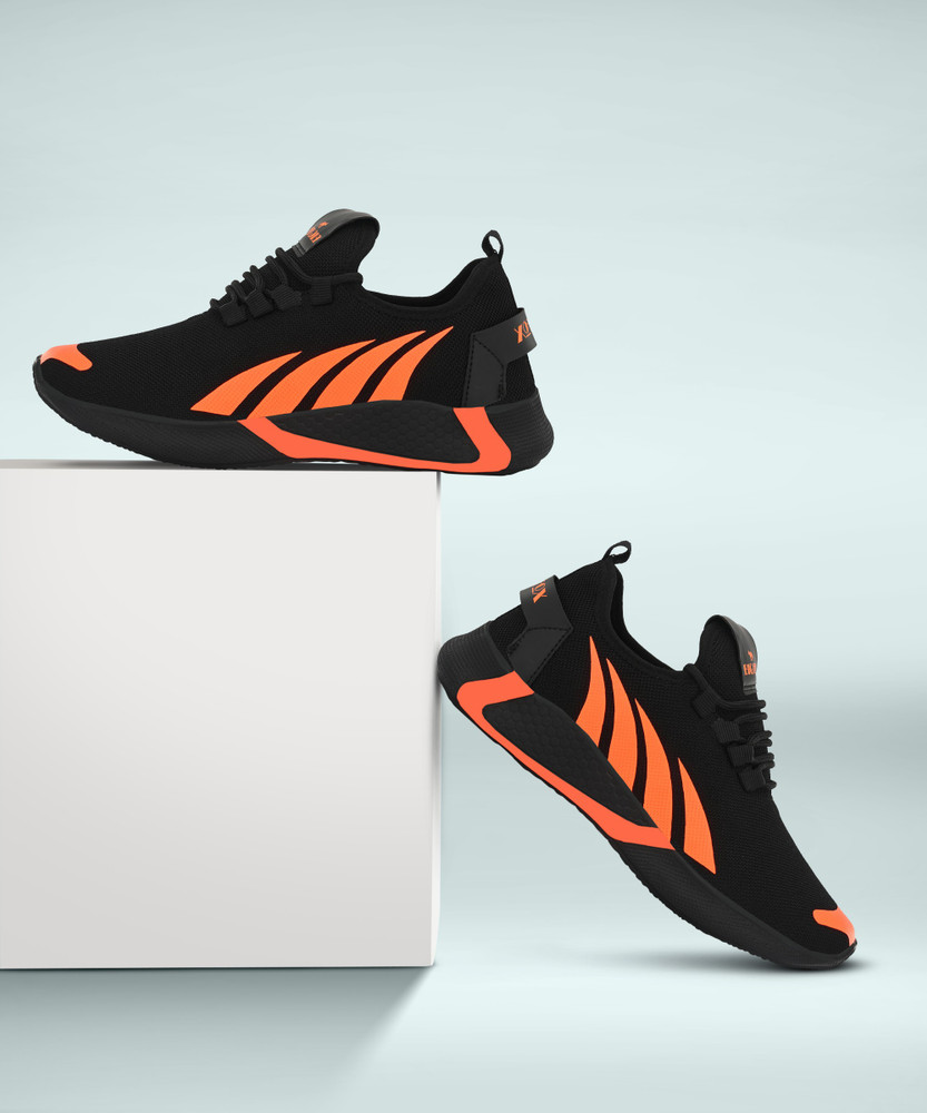 BIG FOX Sports Running Walking Running Shoes For Men