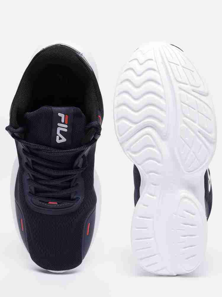 FILA Fila Men Blue FILA LANCER Running Shoes Running Shoes For Men