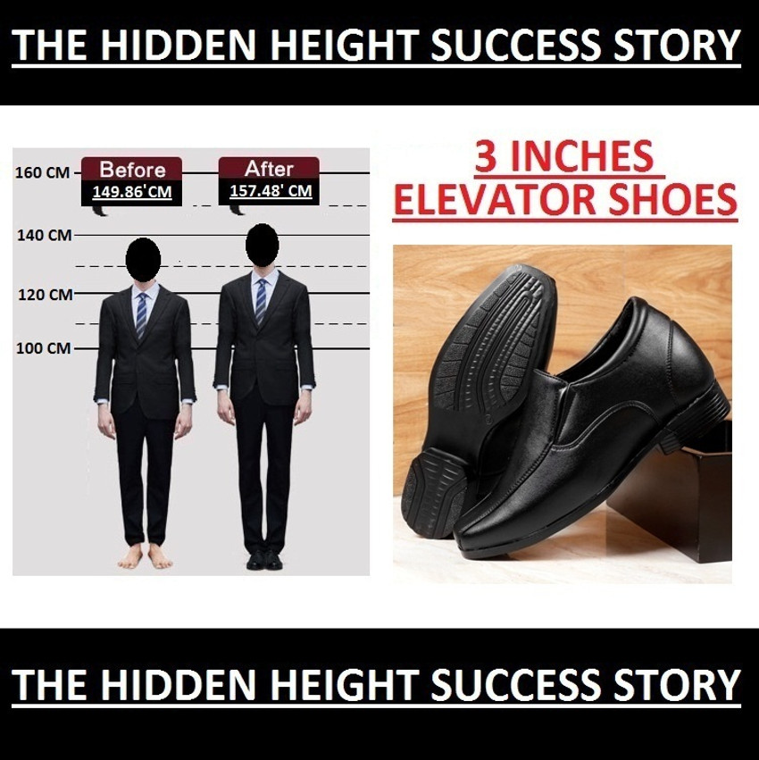 Hidden sale elevator shoes