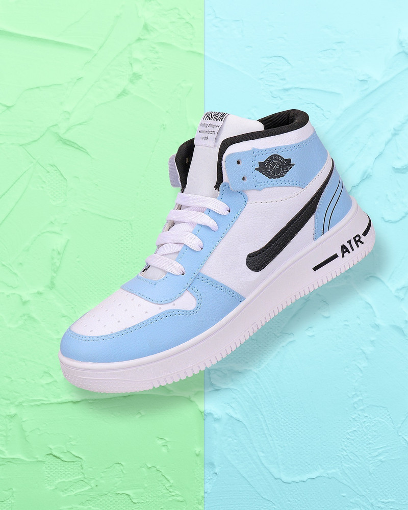 Lightweight high top sneakers hotsell