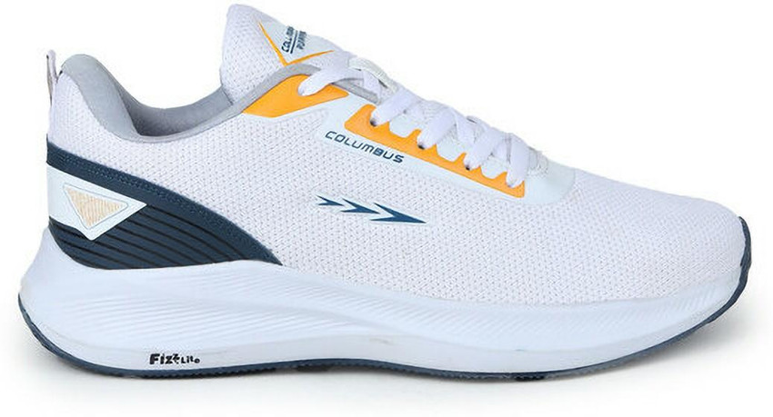 COLUMBUS Columbus SHIFT PRO Sports Shoes Running Walking Training Gym For Men s White Sneakers For Men Buy COLUMBUS Columbus SHIFT PRO Sports Shoes Running Walking Training Gym For Men s White Sneaker...