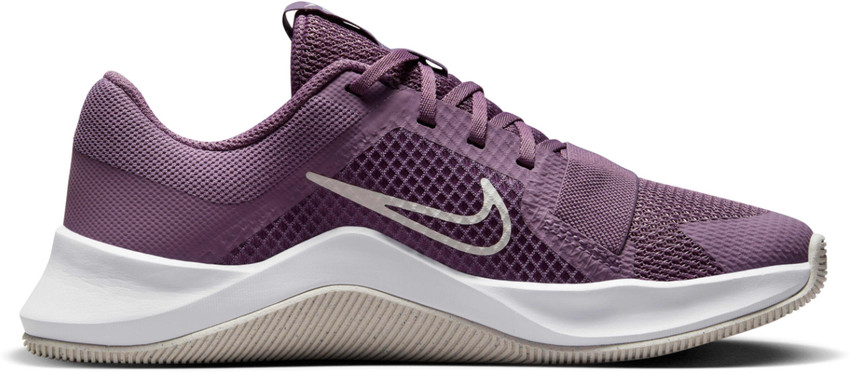 Nike flyknit shop trainer womens purple