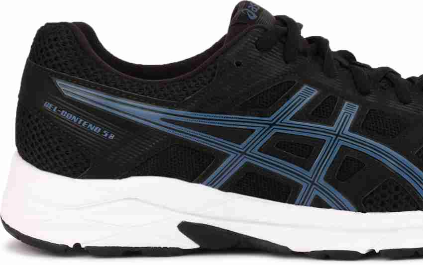 Asics gel contend 5 clearance 4e mens running shoes