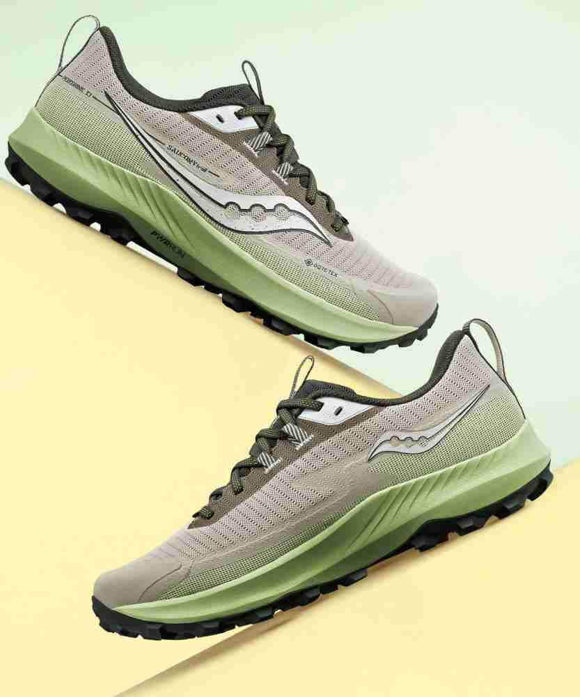 Saucony peregrine 6 green on sale