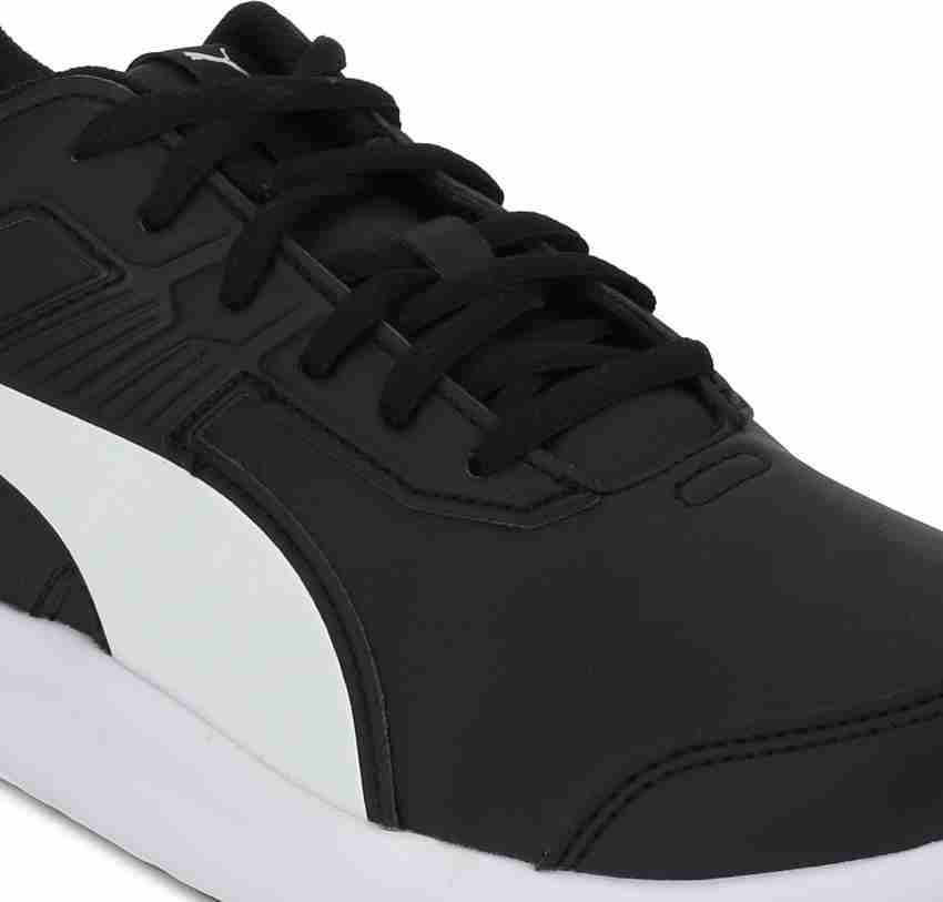 PUMA Escaper SL Running Shoes For Men Buy Puma Black Puma White Color PUMA Escaper SL Running Shoes For Men Online at Best Price Shop Online for Footwears in India