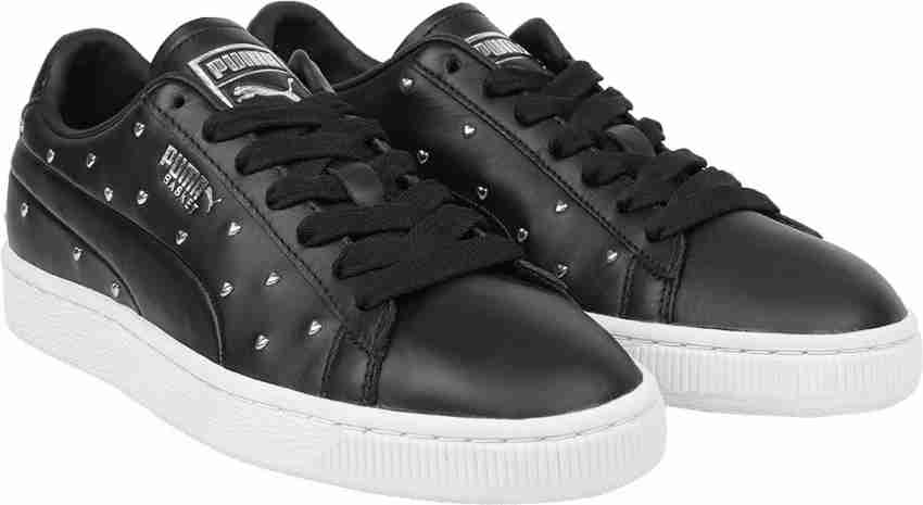 Puma basket studs store wn's