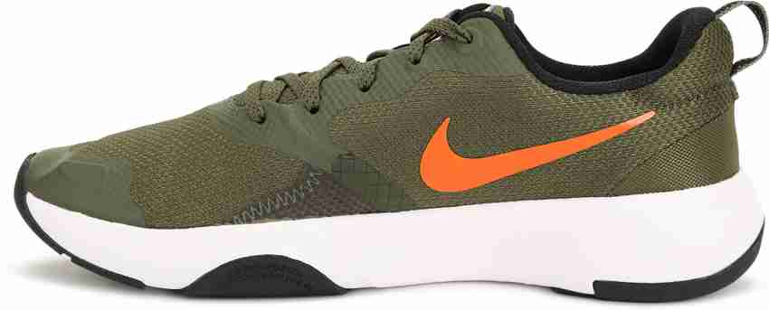 Nike green lifestyle shoes store