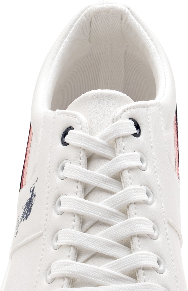 White polo hot sale shoe 3.0