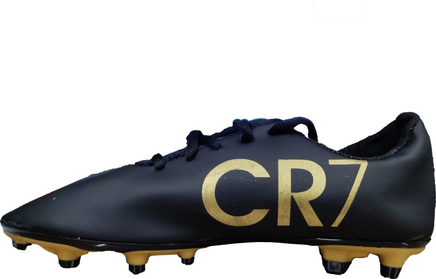 Cr7 best sale gold shoes