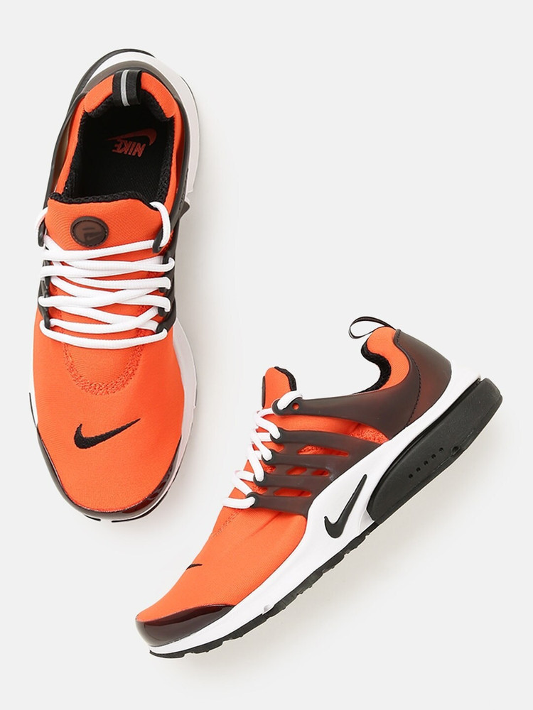 Nike presto fly orange hot sale