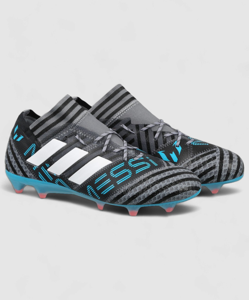 ADIDAS Nemeziz Messi 17.1 Fg Football Shoes For Men Buy GREY FTWWHT CBLACK Color ADIDAS Nemeziz Messi 17.1 Fg Football Shoes For Men Online at Best Price Shop Online for Footwears in