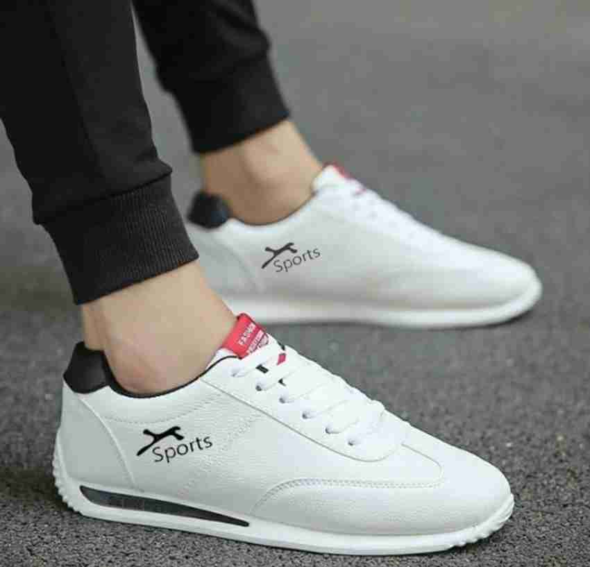 CEPTREE WHITE FUNKY SHOES Casuals For Men Buy CEPTREE WHITE