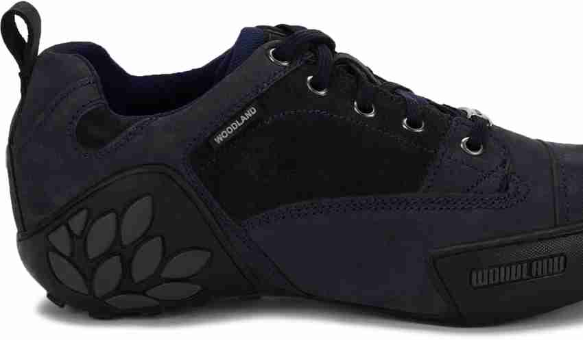 Woodland navy 2025 casual shoes