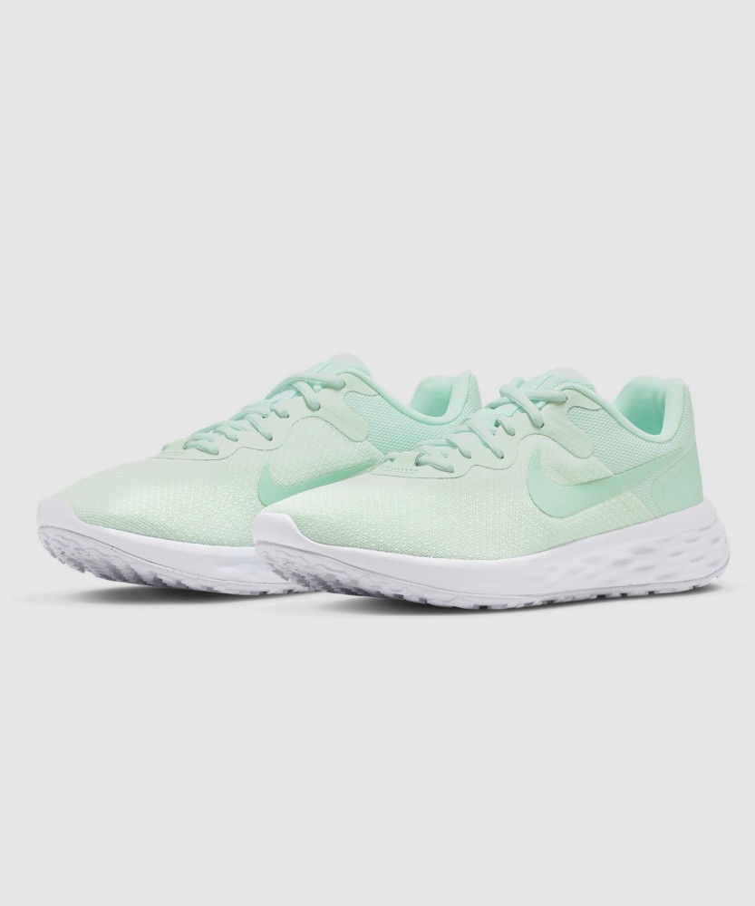 Mint green nike sneakers womens best sale