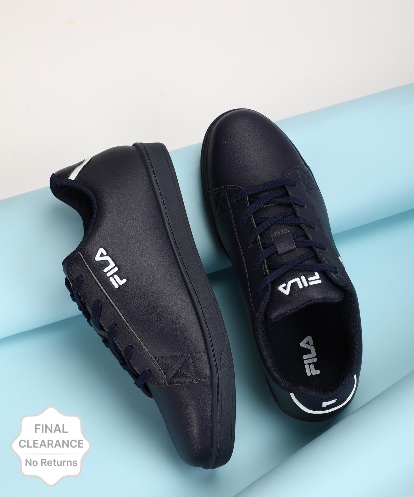 Fila leather best sale