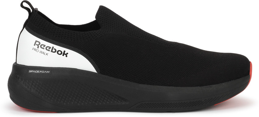 Reebok mens black walking shoes shop