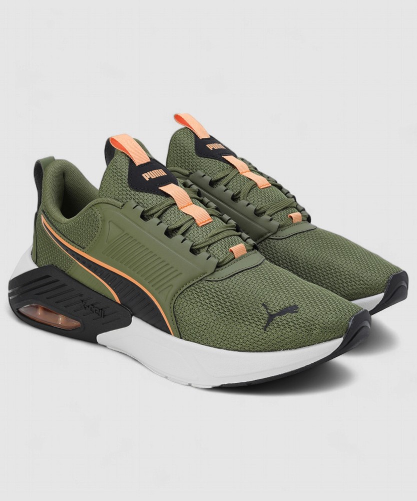 Puma khaki sneakers hotsell