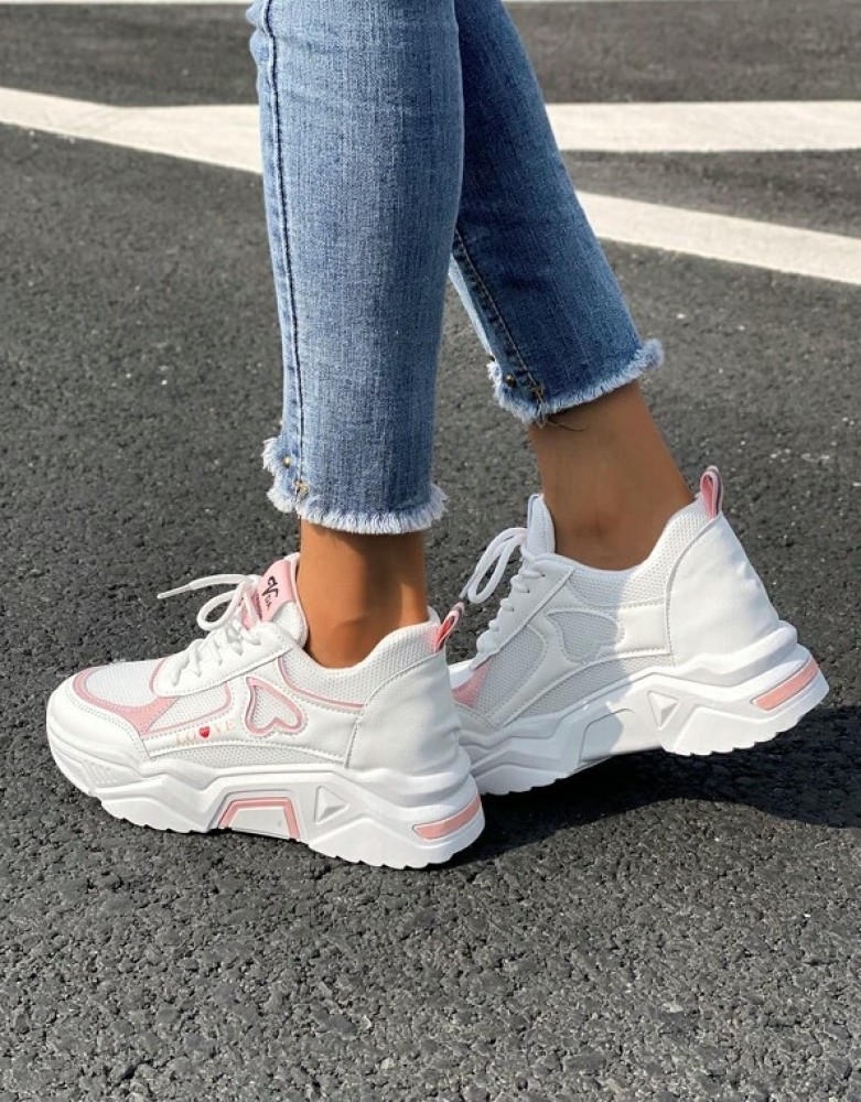Layasa Casual Sneakers White Shoes For Girls And Sneakers For Women - Buy  Layasa Casual Sneakers White Shoes For Girls And Sneakers For Women Online  at Best Price - Shop Online for