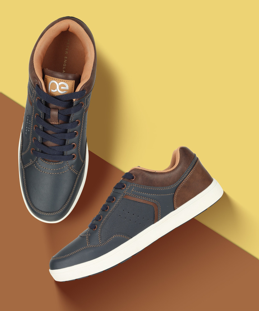 Peter england hotsell logo on shoes