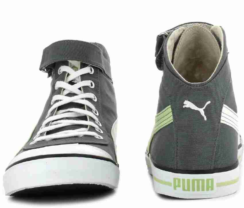 PUMA 917 Mid 2.0 DP Sneakers For Men Buy Turbulence Sharp Green Black Color PUMA 917 Mid 2.0 DP Sneakers For Men Online at Best Price Shop Online for Footwears in India Flipkart