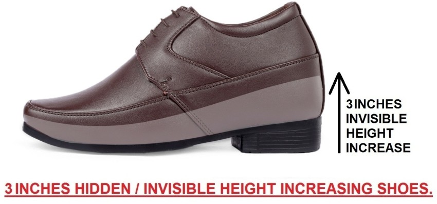 Men's height hot sale enhancing shoes