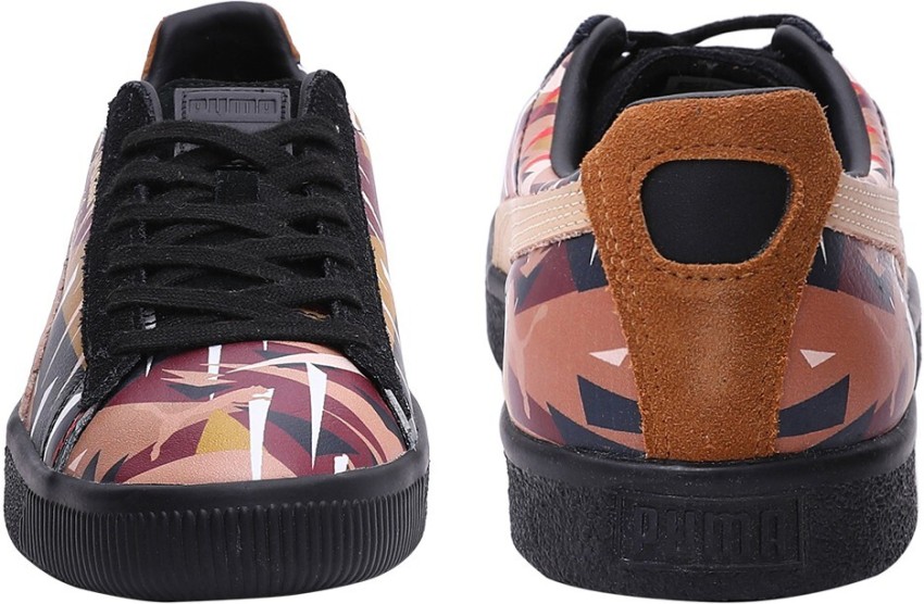 PUMA Clyde Moon Jungle NATUREL Casuals For Men