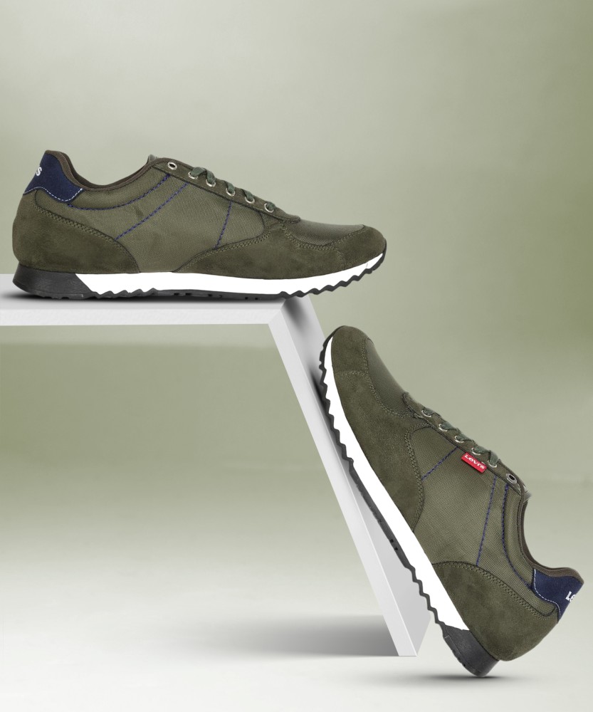 LEVI S Men s Olive Sneakers Sneakers For Men Buy LEVI S Men s Olive Sneakers Sneakers For Men Online at Best Price Shop Online for Footwears in India Flipkart