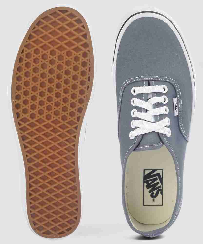vans authentic grey brown