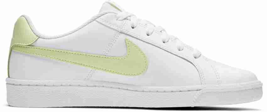 Nike court cheap royale yellow