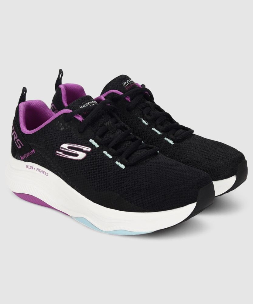 Skechers D LUX FITNESS ROAM F Running Shoes For Women Buy Skechers D LUX FITNESS ROAM F Running Shoes For Women Online at Best Price Shop Online for Footwears in India Flipkart