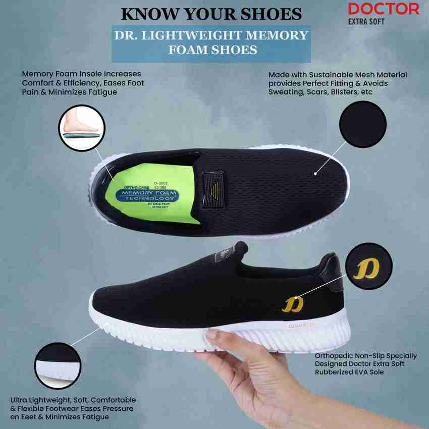Lightweight memory foam shoes sales