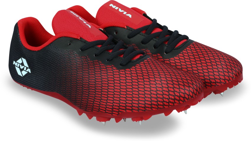 NIVIA Stride 2.0 Spike Running Shoes For Men