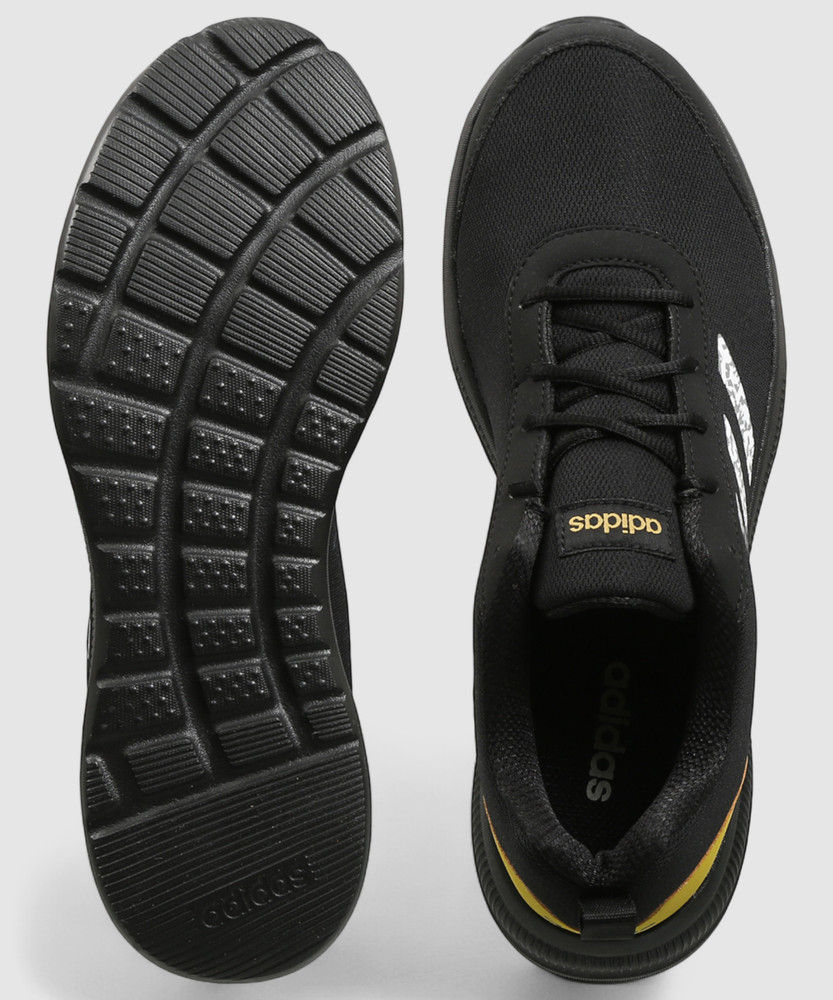 adidas black shoes sports direct