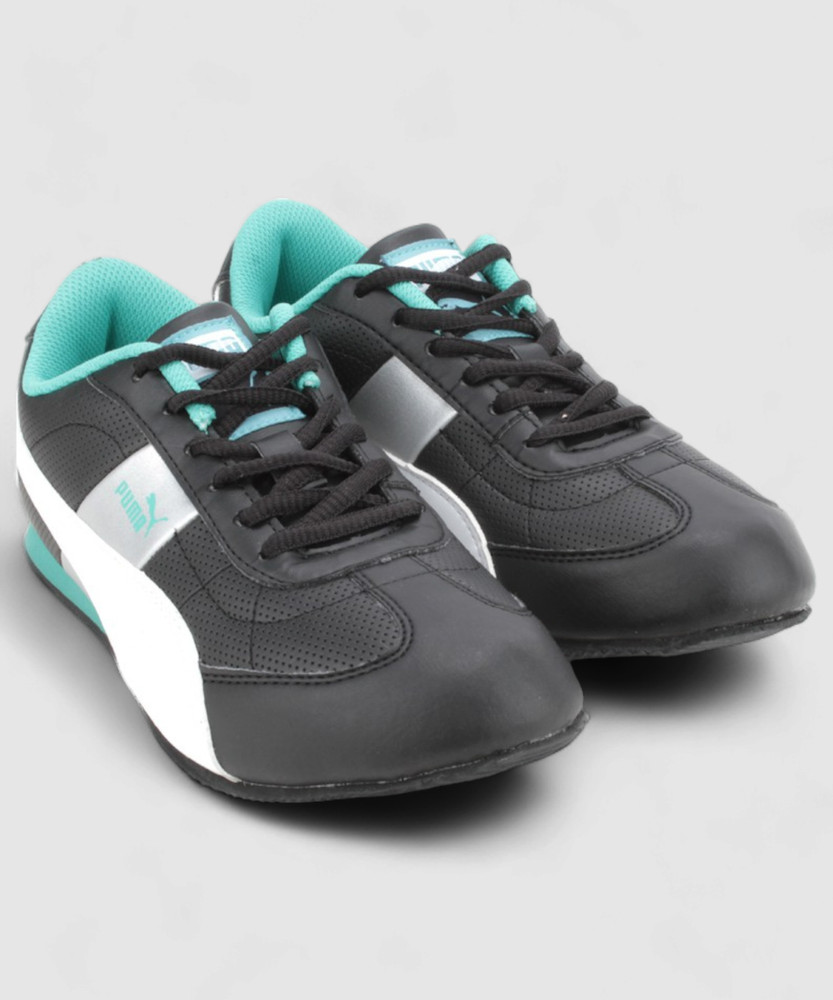 PUMA Esito Wn s DP Sneakers For Women Buy Black Atlantis White Color PUMA Esito Wn s DP Sneakers For Women Online at Best Price Shop Online for Footwears in