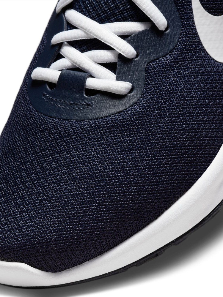 Navy blue hot sale nike shoes