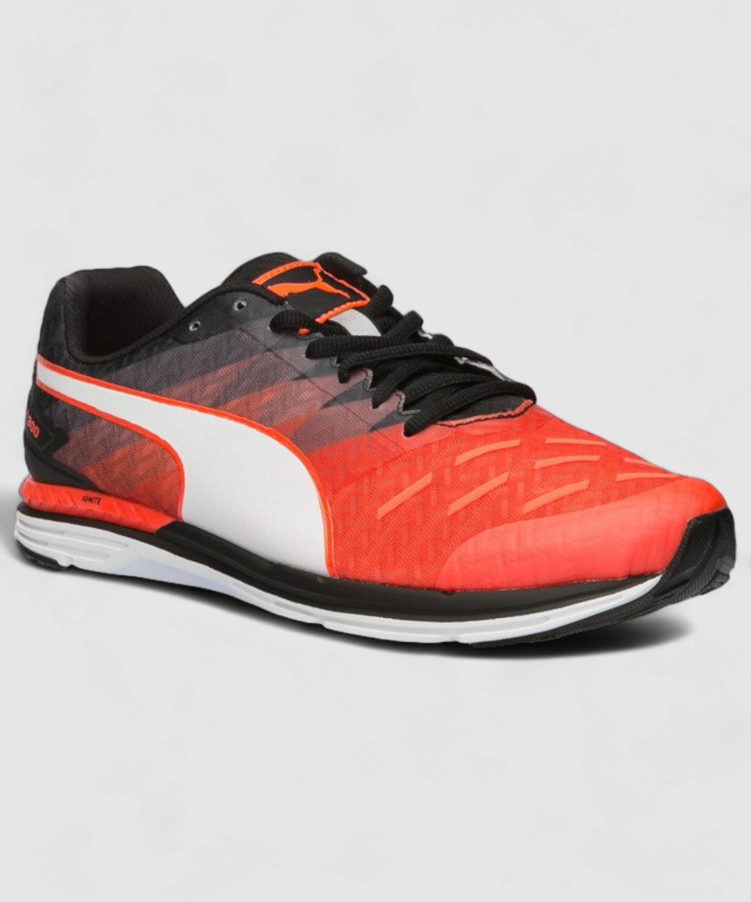 PUMA Speed 300 IGNITE Running Shoes For Men Buy Red Blast Puma Black Puma White Color PUMA Speed 300 IGNITE Running Shoes For Men Online at Best Price Shop Online for Footwears