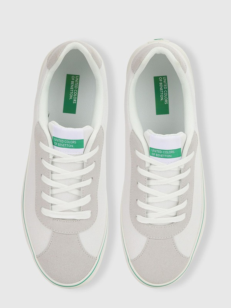 United colors of benetton white shoes shop