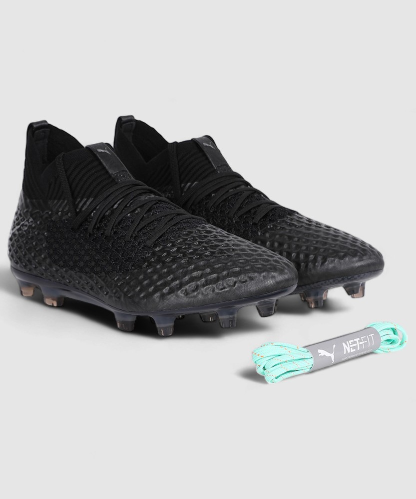 PUMA FUTURE 2.1 NETFIT FG AG Puma Black Puma Football Shoes For Men