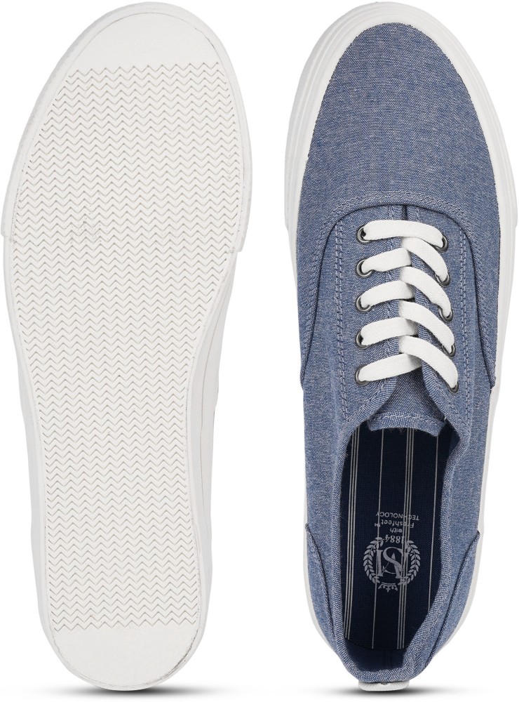 Marks and spencer 2025 mens canvas shoes