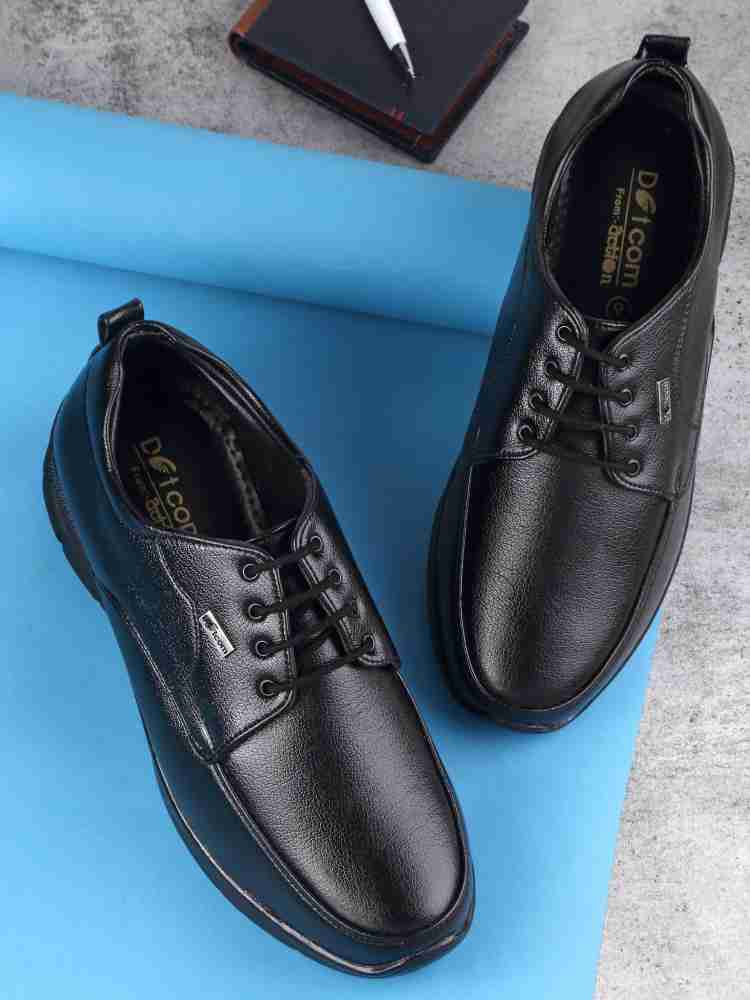 Action dotcom leather on sale shoes