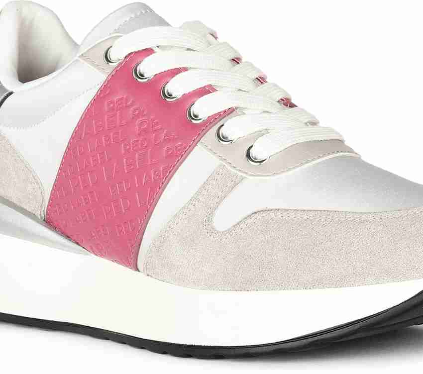 Bata best sale pink sneakers