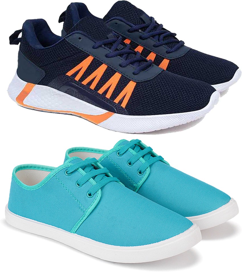 Axter Combo Pack of 2 Latest Collection of Stylish Walking Sports Running  Shoes For Women  Buy Axter Combo Pack of 2 Latest Collection of Stylish  Walking Sports Running Shoes For Women