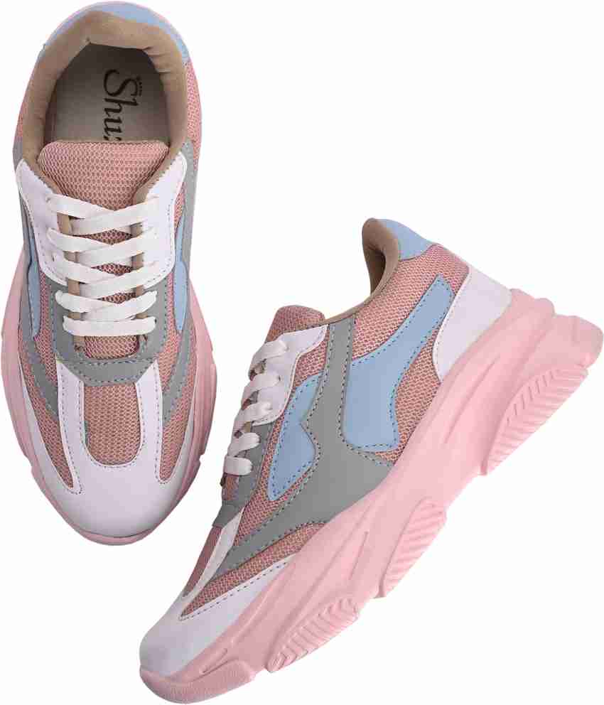 Shuzer68 Latest Solid Training Gyming Walking LightWeight Sports Running Shoes For Women Buy Shuzer68 Latest Solid Training Gyming Walking LightWeight Sports Running Shoes For Women Online at Best Pri...