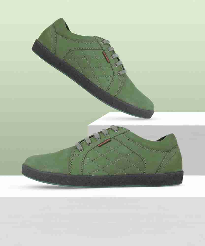 Red chief green cheap casual shoes